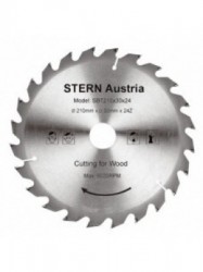 Disc fierastrau cu panza circulara SBT210/24