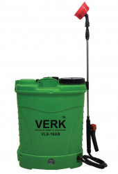 Pompa stropit 16L cu acumulator 12V, 8Ah, VERK VLS16AB
