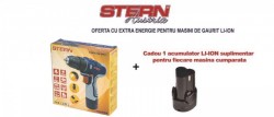 Masina de gaurit si insurubat CD10-108LIB+1 Acumulator cadou