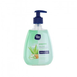 Sapun lichid Teo Sensitive Aloe Vera, 400 ml