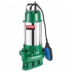 Pompa submersibila de apa murdara cu plutitor VDF-450A