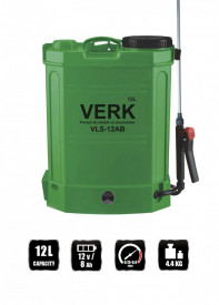 POMPĂ DE STROPIT 12 LITRI CU ACUMULATOR VERK VLS-12AB
