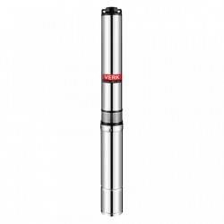 Pompa submersibila apa curata cu panou de comanda Verk,V4M-8-750A