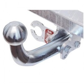 Carlig de remorcare pentru SEAT Ronda din 2013-2015 semidemontabil Galia , Omologat RAR + Instalatie electrica 7 pini inclus