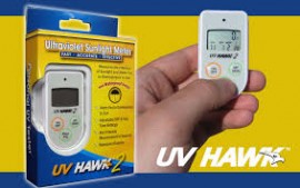 Aparat pentru masurarea razelor ultraviolete