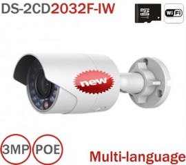 Camera IP 1080 full HD 3MP, POE, Sd Card