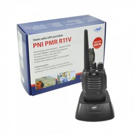 Statie radio UHF portabila PNI PMR R11V