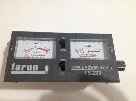 Aparat de calibrat statii radio, powermetru, swrmetru Fs222