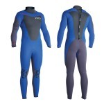 Ion Wetsuit Element Semidry 4,5 DL, Men - 52/L