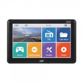 Sistem de navigatie portabil PNI L810 ecran 7 inch, 800 MHz, 256M DDR, 8GB memorie interna, FM transmitter