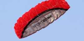 Triner Kite   2,5m, kitesurfing, kiteboarding