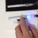 Set complet de 2tigari electronice GLo si cadou 1 sticlute cu lichid