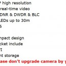 Camera IP 1080 full HD 3MP, POE, Sd Card
