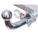 Carlig de remorcare pentru SEAT Ronda din 2013-2015 semidemontabil Galia , Omologat RAR + Instalatie electrica 7 pini inclus