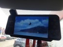 Oglinga cu monitor de 7 inch, BLUETOOTH, Mp5, USB