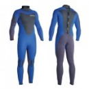 Ion Wetsuit Element Semidry 4,5 DL, Men - 52/L