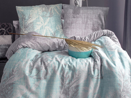 Satin Lenjerie de pat(P) HERRA/160x200 LUXURY