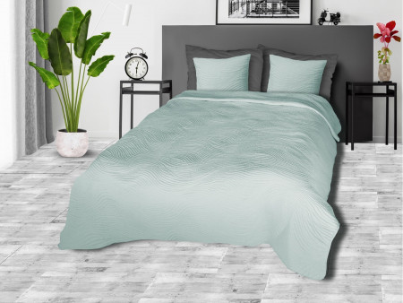 Cuvertura LOTUS/mint/220x240