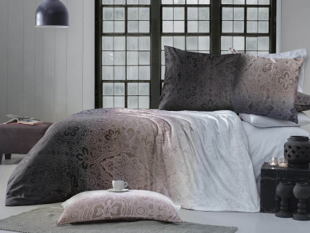 Satin Lenjerie de pat(P) AGORA/220x200 LUXURY
