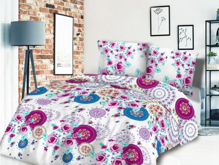 Lenjerie de pat bumbac satinat 1456/1/220x200 SATYNLOVE