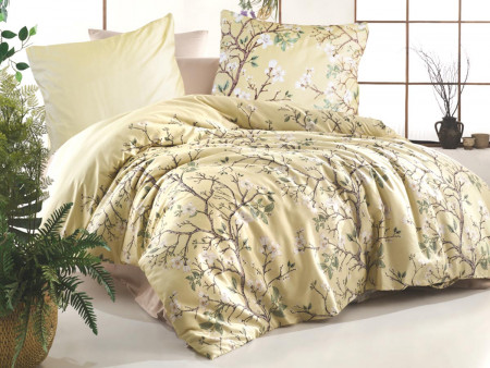 Satin Lenjerie de pat ALVIN 2/200x220 EXCLUSIVE