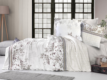 Satin Lenjerie de pat(P) BELISSA/220x200 LUXURY
