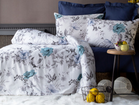Satin Lenjerie de pat(P) LATERNA/160x200 LUXURY
