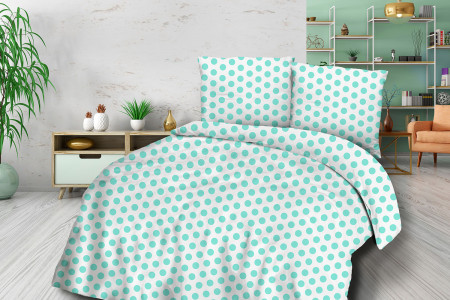 Lenjerie de pat bumbac satinat 1473/1/220x200 SATYNLOVE