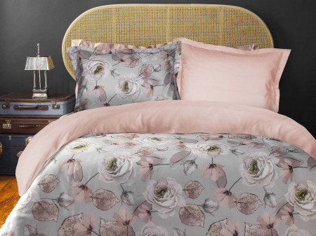 Lenjerii bumbac saten ERDE/220x200 LUXURY PREMIUM