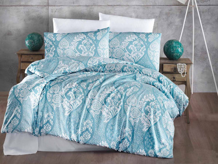 Satin Lenjerie de pat GIRALDA 2/200x220 EXCLUSIVE