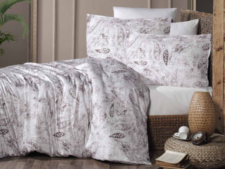 Satin Lenjerie de pat LUNA/200x220 EXCLUSIVE