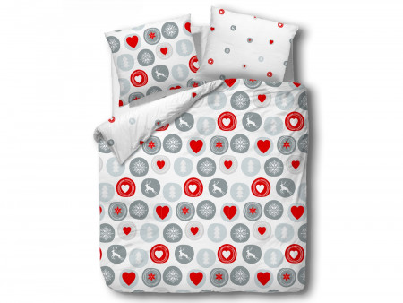 Lenjerie de pat bumbac satinat 1465/1/220x200 SATYNLOVE