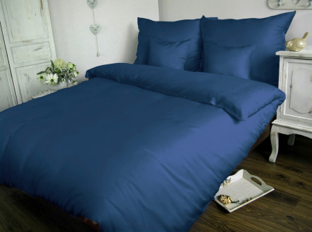 Lenjerie de pat bumbac satinat CORNFLOWER 011/200x220