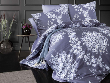 Satin Lenjerie de pat MELROSE 2/200x220 EXCLUSIVE