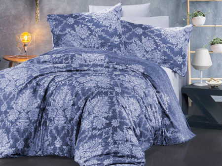 Satin Lenjerie de pat VEROKA 1/200x220 EXCLUSIVE