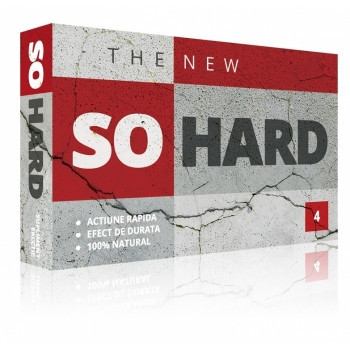 So Hard stimulent sexual, 4 cps