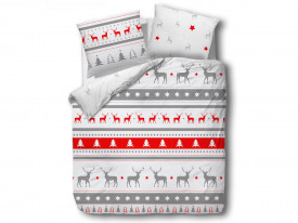 Lenjerie de pat bumbac satinat 1467/1/220x200 SATYNLOVE