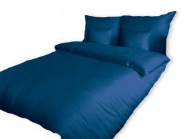 Lenjerie de pat bumbac satinat CORNFLOWER 011/200x220