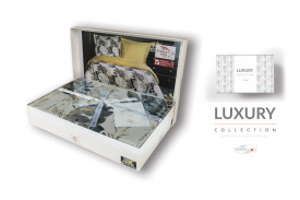 Lenjerii bumbac saten OLIVIA/160x200 LUXURY PREMIUM