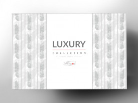 Lenjerii bumbac saten RYTHM POWDER/220x200 LUXURY PREMIUM