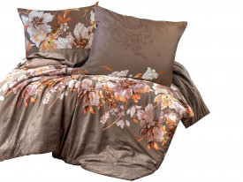 Satin Lenjerie de pat MELINA/200x220 EXCLUSIVE