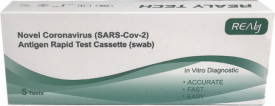 Test Rapid COVID-19 Antigen Realy Tech