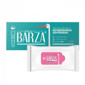 TEST SARCINA CU DETERMINAREA SAPTAMANII + SERVETELE INTIME GRATIS