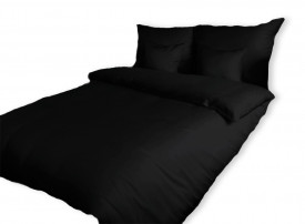 Lenjerie de pat bumbac satinat BLACK 04000966/200x220