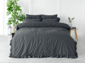 Lenjerie de pat CASTLE ROCK/160x200(P) STONEWASHED