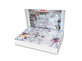 Lenjerie de pat CLOUDIA GREY 200x220 Hobby