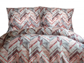 Satin Lenjerie de pat(P) CARRERA/160x200 LUXURY