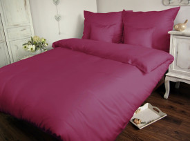 Lenjerie de pat bumbac satinat LIGHT VIOLET 040/200x220