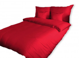 Lenjerie de pat bumbac satinat RED 029/200x220