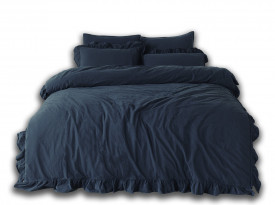 Lenjerie de pat DRESS BLUE/200x220(P) STONEWASHED